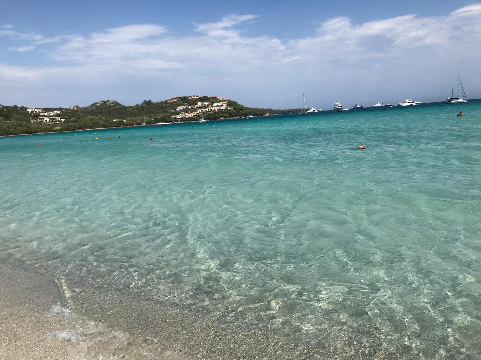 Sardegna Porto Rotondo Monolocale Con Vista Giardino E Mare Appartement Buitenkant foto