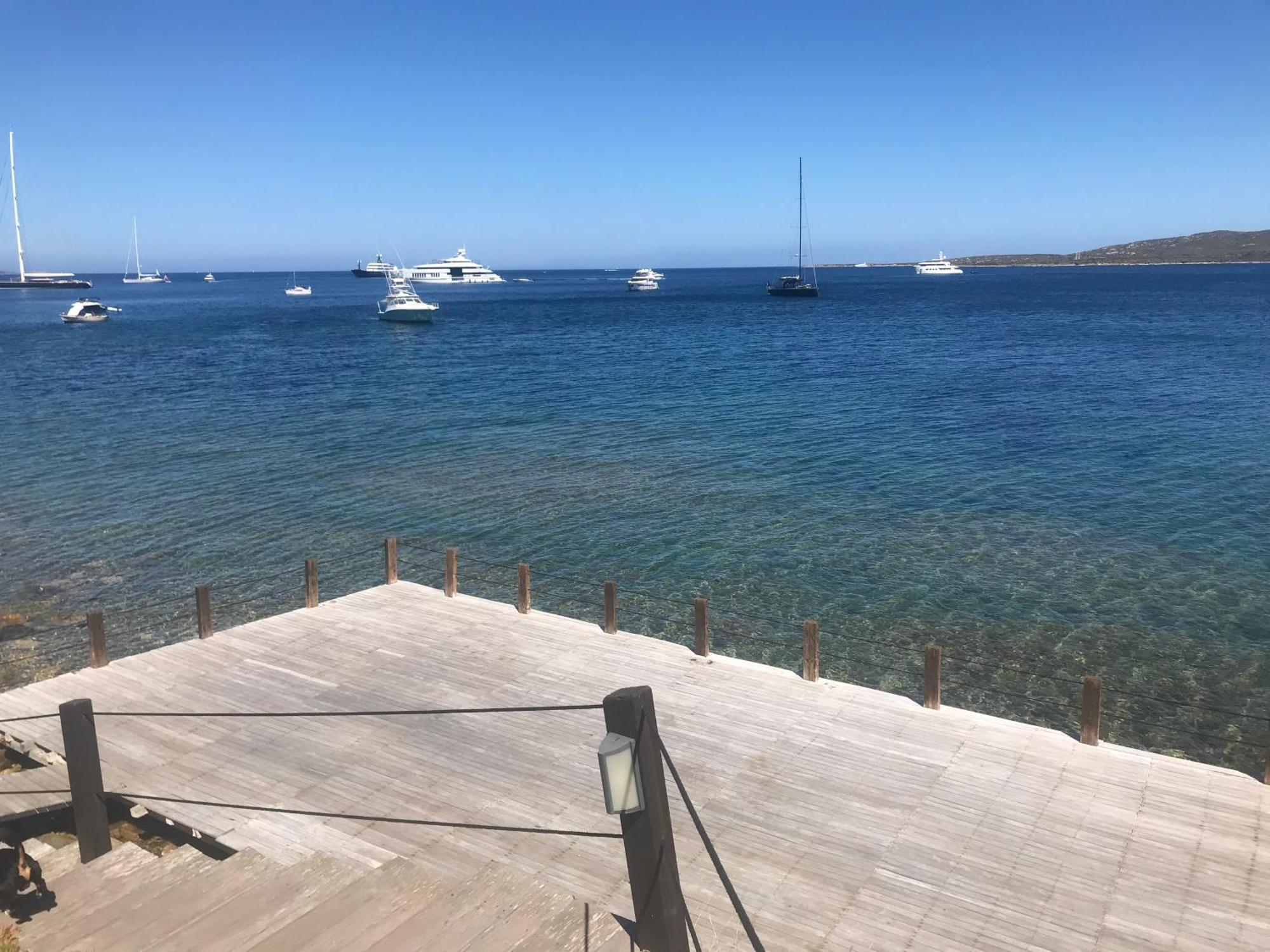 Sardegna Porto Rotondo Monolocale Con Vista Giardino E Mare Appartement Buitenkant foto