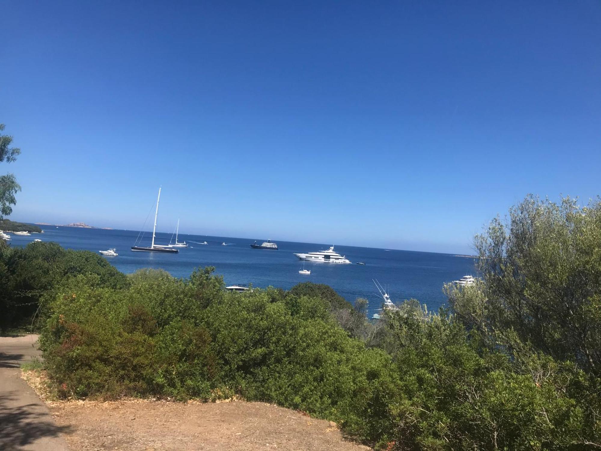 Sardegna Porto Rotondo Monolocale Con Vista Giardino E Mare Appartement Buitenkant foto